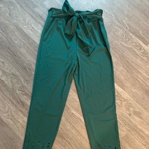Green pants
